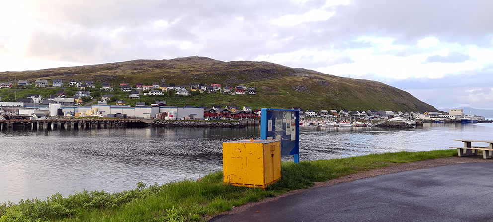 Sommer i Havøysund. (Foto: Solfrid Elise Valnes Pedersen)